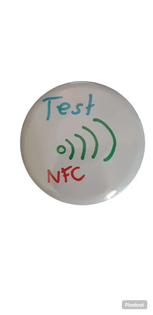 NFC Button