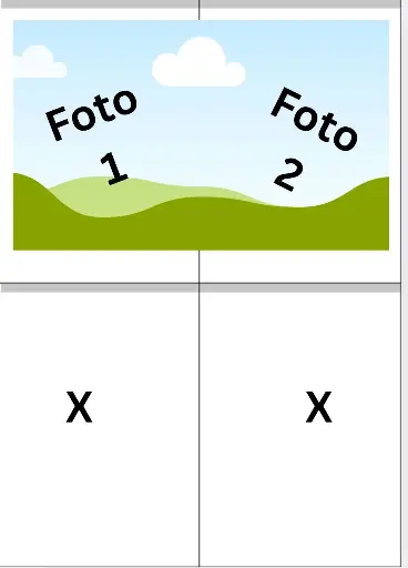 2 Fotos Din A6